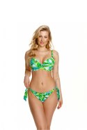 Kostium dwuczęściowy Biustonosz kąpielowy Bralet Model Jamajka Green - Lupo Line - 80C Kostium dwuczęściowy Biustonosz kąpielowy Bralet Model Jamajka Green - Lupo Line - 80C