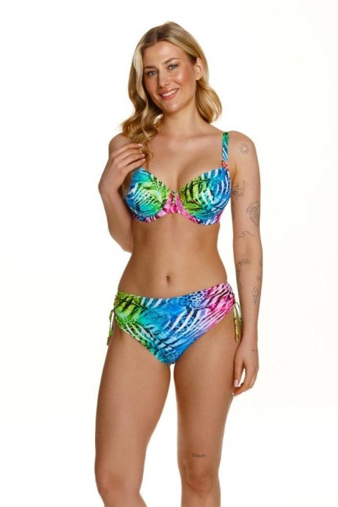 Kostium dwuczęściowy Biustonosz kąpielowy Model Cameleo Big Multicolor - Lupo Line - 80K Kostium dwuczęściowy Biustonosz kąpielowy Model Cameleo Big Multicolor - Lupo Line - 80K