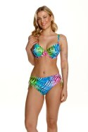 Kostium dwuczęściowy Biustonosz kąpielowy Model Cameleo Big Multicolor - Lupo Line - 90C Kostium dwuczęściowy Biustonosz kąpielowy Model Cameleo Big Multicolor - Lupo Line - 90C