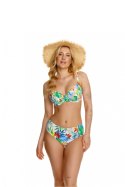 Kostium dwuczęściowy Biustonosz kąpielowy Model Papaya Big Multicolor - Lupo Line - 80E Kostium dwuczęściowy Biustonosz kąpielowy Model Papaya Big Multicolor - Lupo Line - 80E