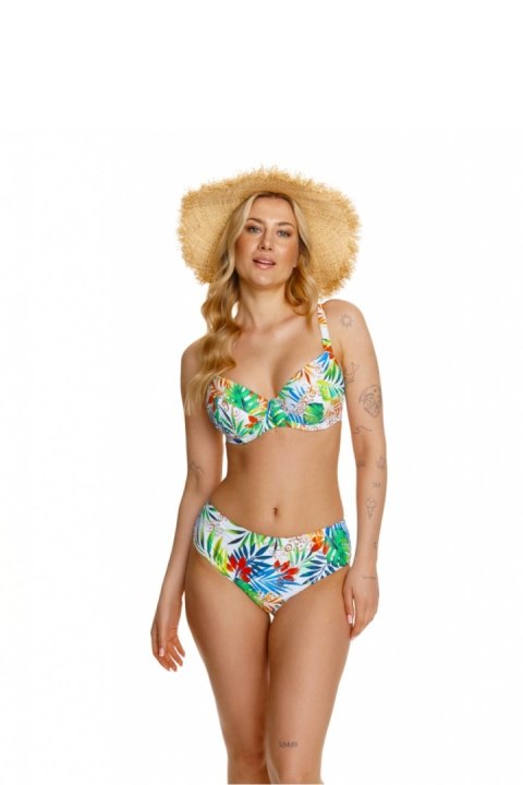 Kostium dwuczęściowy Biustonosz kąpielowy Model Papaya Big Multicolor - Lupo Line - 85E Kostium dwuczęściowy Biustonosz kąpielowy Model Papaya Big Multicolor - Lupo Line - 85E