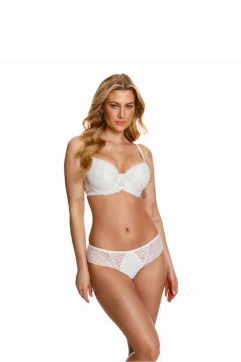 Biustonosz push up Biustonosz Push-up Model 151 Ecru - Lupo Line - 75C Biustonosz push up Biustonosz Push-up Model 151 Ecru - Lupo Line - 75C