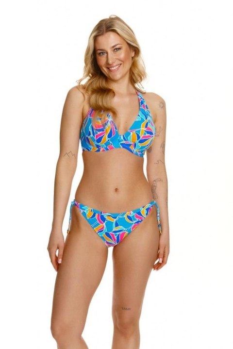 Kostium dwuczęściowy Biustonosz kąpielowy Bralet Model Sarema Multicolor - Lupo Line - 80D Kostium dwuczęściowy Biustonosz kąpielowy Bralet Model Sarema Multicolor - Lupo Line - 80D