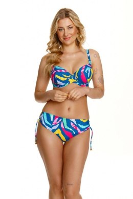 Kostium dwuczęściowy Biustonosz kąpielowy Model Fogo Big Multicolor - Lupo Line - 80D