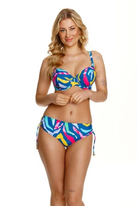 Kostium dwuczęściowy Biustonosz kąpielowy Model Fogo Big Multicolor - Lupo Line - 80D Kostium dwuczęściowy Biustonosz kąpielowy Model Fogo Big Multicolor - Lupo Line - 80D