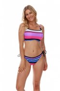 Kostium dwuczęściowy Biustonosz kąpielowy Model Samos Kopa Multicolor - Lupo Line - 80B Kostium dwuczęściowy Biustonosz kąpielowy Model Samos Kopa Multicolor - Lupo Line - 80B