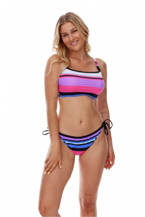 Kostium dwuczęściowy Biustonosz kąpielowy Model Samos Kopa Multicolor - Lupo Line - 80B Kostium dwuczęściowy Biustonosz kąpielowy Model Samos Kopa Multicolor - Lupo Line - 80B