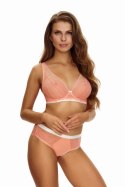 Biustonosz Soft Biustonosz Bralet Model 2450 Brzoskwinia - Lupo Line - 70E Biustonosz Soft Biustonosz Bralet Model 2450 Brzoskwinia - Lupo Line - 70E