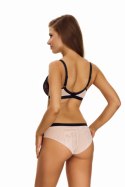 Biustonosz Soft Model 2456 Beige/Black - Lupo Line - 65J Biustonosz Soft Model 2456 Beige/Black - Lupo Line - 65J