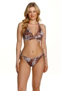 Kostium dwuczęściowy Biustonosz kąpielowy Bralet Model Irbis Multicolor - Lupo Line - 70F Kostium dwuczęściowy Biustonosz kąpielowy Bralet Model Irbis Multicolor - Lupo Line - 70F