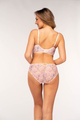 Biustonosz push up Biustonosz Usztywniany Model Lori Full Cup Peach Wzór - Unikat - 90C