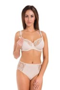 Komplet Biustonosz do karmienia Model Anastasia Mama 219-3 Black/White/Beige - Teyli - 95E