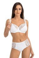 Komplet Biustonosz do karmienia Model Anastasia Mama 219-3 Black/White/Beige - Teyli - 95H