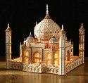 DREWNIANE PUZZLE 3D XXL TADŻ MAHAL LEGENDARNA ŚWIĄTYNIA MIŁOŚCI DREWNIANE PUZZLE 3D XXL TADŻ MAHAL LEGENDARNA ŚWIĄTYNIA MIŁOŚCI