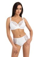 Komplet Biustonosz Soft Model Anastasia 217-3 Black/White/Beige - Teyli - 90D