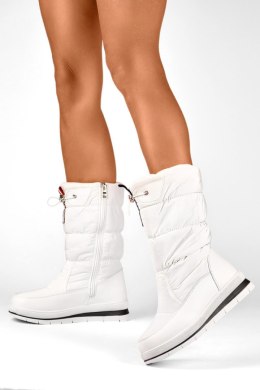 Śniegowce Model 8302W White - PRIMO - 37