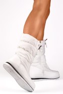 Śniegowce Model 8302W White - PRIMO - 37