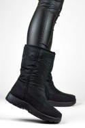 Śniegowce Model JS1-11A-B Black - PRIMO - 37
