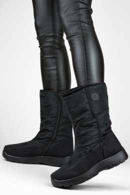 Śniegowce Model JS1-11A-B Black - PRIMO - 39