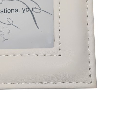 Szkatułka pudełko na zegarki na 12szt, biała ekoskóra 30 x 20 x 8cm PD154 Szkatułka pudełko na zegarki na 12szt, biała ekoskóra 30 x 20 x 8cm PD154