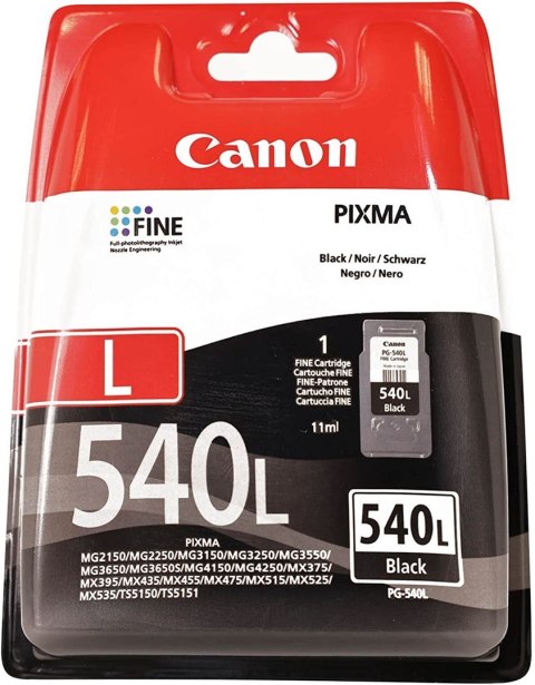 Tusz CANON PG-540L=PG540L=5224B001 5224B001 Tusz CANON PG-540L=PG540L=5224B001 5224B001