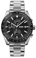 Zegarek Męski Skmei 9253SIBK + BOX Zegarek Męski Skmei 9253SIBK + BOX