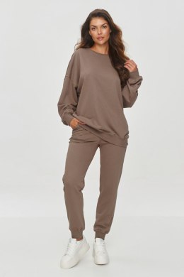 Bluza Damska Model M859 Cacao - Makadamia - uniwersalny