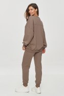 Bluza Damska Model M859 Cacao - Makadamia - uniwersalny Bluza Damska Model M859 Cacao - Makadamia - uniwersalny