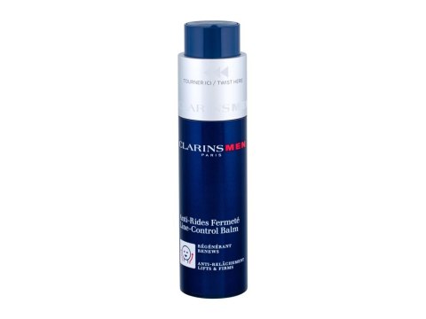 Clarins Men Line Control Balm Krem do twarzy na dzień Linie mimiczne i zmarszczki 50 ml (M) (P2) Clarins Men Line Control Balm Krem do twarzy na dzień Linie mimiczne i zmarszczki 50 ml (M) (P2)