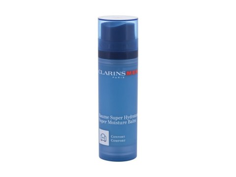 Clarins Men Super Moisture Balm Comfort Krem do twarzy na dzień Wysuszona cera 50 ml (M) (P2) Clarins Men Super Moisture Balm Comfort Krem do twarzy na dzień Wysuszona cera 50 ml (M) (P2)
