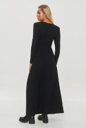 Sukienka Model M838 Black - Makadamia - 36 Sukienka Model M838 Black - Makadamia - 36