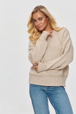 Sweter Damski Model S151 Beige - Makadamia - uniwersalny