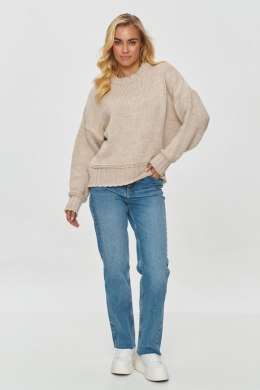 Sweter Damski Model S151 Beige - Makadamia - uniwersalny