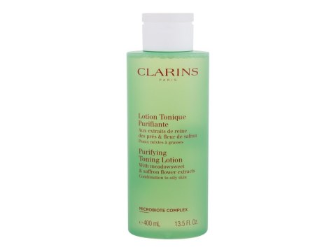 Clarins Purifying Toning Lotion Wody i spreje do twarzy Tak 400 ml (W) (P2) Clarins Purifying Toning Lotion Wody i spreje do twarzy Tak 400 ml (W) (P2)