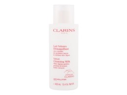 Clarins Velvet Cleansing Milk Mleczko do demakijażu Wszystkie rodzaje cery 400 ml (W) (P2)