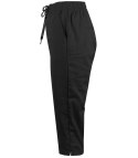 Damskie eleganckie spodnie 3/4 kolorowe rybaczki VIVIENNE (Czarny) Damskie eleganckie spodnie 3/4 kolorowe rybaczki VIVIENNE (Czarny)