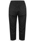 Damskie eleganckie spodnie 3/4 kolorowe rybaczki VIVIENNE (Czarny) Damskie eleganckie spodnie 3/4 kolorowe rybaczki VIVIENNE (Czarny)