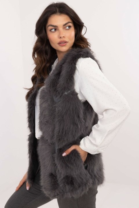 Kamizelka Model AT-KZ-2375.00P Dark Grey - AT - M/L Kamizelka Model AT-KZ-2375.00P Dark Grey - AT - M/L
