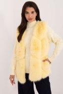 Kamizelka Model AT-KZ-2375.00P Light Yellow - AT - L/XL Kamizelka Model AT-KZ-2375.00P Light Yellow - AT - L/XL