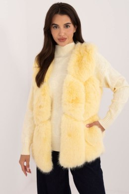 Kamizelka Model AT-KZ-2375.00P Light Yellow - AT - M/L