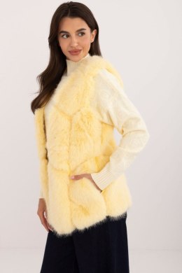Kamizelka Model AT-KZ-2375.00P Light Yellow - AT - S/M