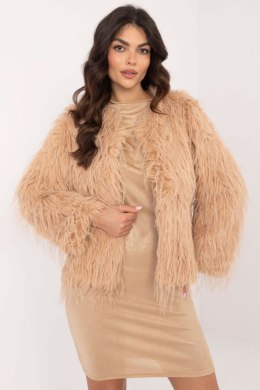 Kurtka Damska Model AT-KR-2359.96P Camel - AT - M/L