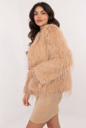Kurtka Damska Model AT-KR-2359.96P Camel - AT - S/M Kurtka Damska Model AT-KR-2359.96P Camel - AT - S/M
