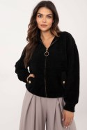 Kurtka Damska Model MBM-KR-14014.14 Black - MBM - uniwersalny Kurtka Damska Model MBM-KR-14014.14 Black - MBM - uniwersalny