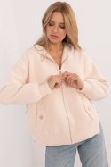 Kurtka Damska Model MBM-KR-14014.14 Light Beige - MBM - uniwersalny