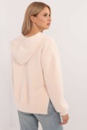 Kurtka Damska Model MBM-KR-14014.14 Light Beige - MBM - uniwersalny