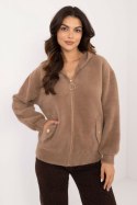 Kurtka Damska Model MBM-KR-14014.14 Light Brown - MBM - uniwersalny Kurtka Damska Model MBM-KR-14014.14 Light Brown - MBM - uniwersalny