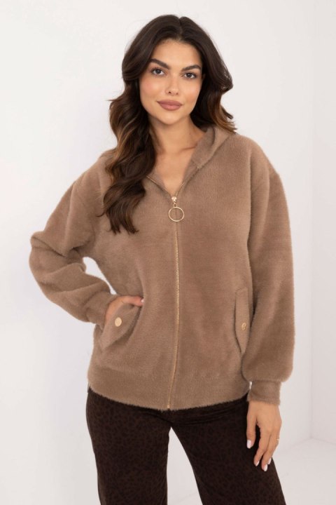 Kurtka Damska Model MBM-KR-14014.14 Light Brown - MBM - uniwersalny Kurtka Damska Model MBM-KR-14014.14 Light Brown - MBM - uniwersalny