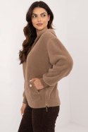 Kurtka Damska Model MBM-KR-14014.14 Light Brown - MBM - uniwersalny Kurtka Damska Model MBM-KR-14014.14 Light Brown - MBM - uniwersalny