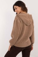 Kurtka Damska Model MBM-KR-14014.14 Light Brown - MBM - uniwersalny Kurtka Damska Model MBM-KR-14014.14 Light Brown - MBM - uniwersalny